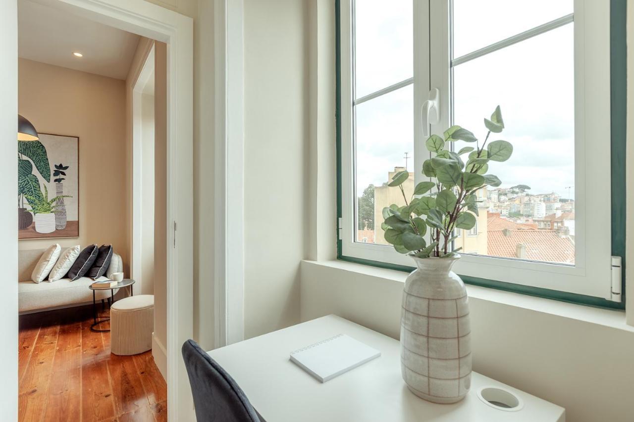 Sunny House - Bright 2 Bedroom Apartment W/ Office Lisboa Extérieur photo